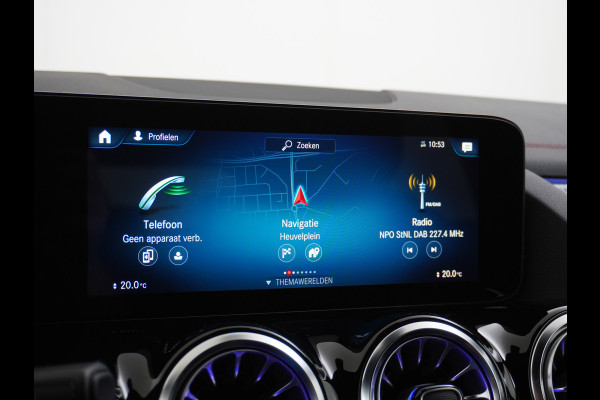 Mercedes-Benz EQA AUT. 250 67kWh AMG Camera Navi Mercedes & Me Apps Apple Carplay Android LED-high-performance WiFi-vb. Multi-Media Active-Park+Re 18" Dodehoek-assistent MBUX-infotainmentsysteem+ spraakbediening Dual-Ecc  Advance Multi-Media WiFi-vb.Licht+RegenSensor Int.Noodoproep Progressive SpoorAssist BordHerkenning Voetganger-Besch Zitcomfortpakket Alu-Dakrails Aut.Gr/Licht Actieve Rem+spoorassistent Orig.NLse auto 8jr/160dkm garantie-accu