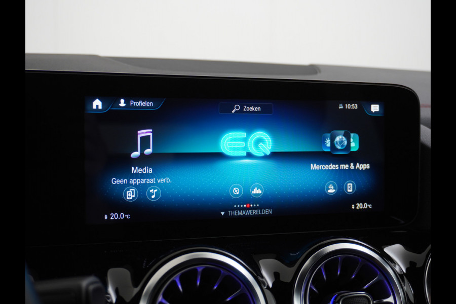 Mercedes-Benz EQA AUT. 250 67kWh AMG Camera Navi Mercedes & Me Apps Apple Carplay Android LED-high-performance WiFi-vb. Multi-Media Active-Park+Re 18" Dodehoek-assistent MBUX-infotainmentsysteem+ spraakbediening Dual-Ecc  Advance Multi-Media WiFi-vb.Licht+RegenSensor Int.Noodoproep Progressive SpoorAssist BordHerkenning Voetganger-Besch Zitcomfortpakket Alu-Dakrails Aut.Gr/Licht Actieve Rem+spoorassistent Orig.NLse auto 8jr/160dkm garantie-accu