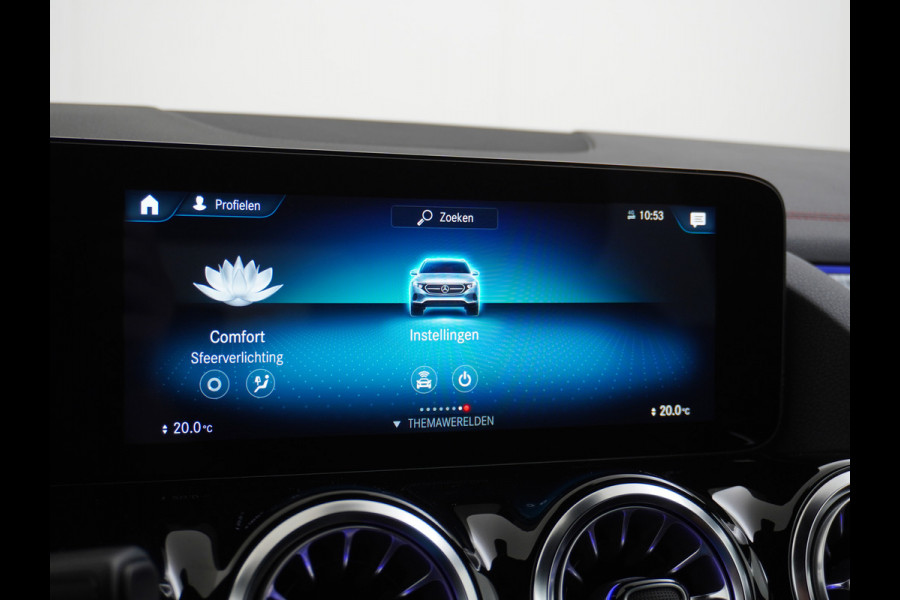 Mercedes-Benz EQA AUT. 250 67kWh AMG Camera Navi Mercedes & Me Apps Apple Carplay Android LED-high-performance WiFi-vb. Multi-Media Active-Park+Re 18" Dodehoek-assistent MBUX-infotainmentsysteem+ spraakbediening Dual-Ecc  Advance Multi-Media WiFi-vb.Licht+RegenSensor Int.Noodoproep Progressive SpoorAssist BordHerkenning Voetganger-Besch Zitcomfortpakket Alu-Dakrails Aut.Gr/Licht Actieve Rem+spoorassistent Orig.NLse auto 8jr/160dkm garantie-accu