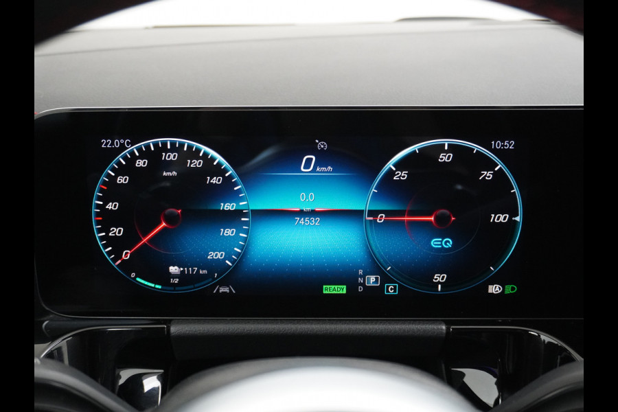 Mercedes-Benz EQA AUT. 250 67kWh AMG Camera Navi Mercedes & Me Apps Apple Carplay Android LED-high-performance WiFi-vb. Multi-Media Active-Park+Re 18" Dodehoek-assistent MBUX-infotainmentsysteem+ spraakbediening Dual-Ecc  Advance Multi-Media WiFi-vb.Licht+RegenSensor Int.Noodoproep Progressive SpoorAssist BordHerkenning Voetganger-Besch Zitcomfortpakket Alu-Dakrails Aut.Gr/Licht Actieve Rem+spoorassistent Orig.NLse auto 8jr/160dkm garantie-accu