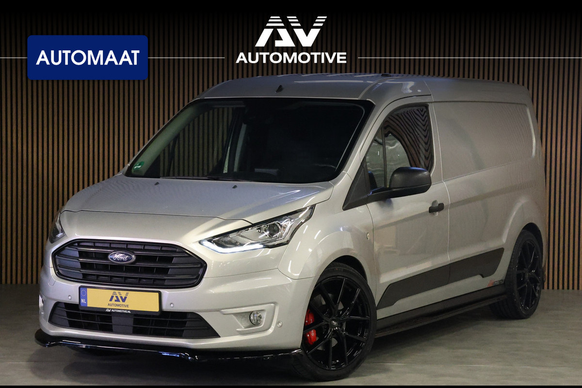 Ford Transit Connect 1.5 EcoBlue 120 PK L2 | Automaat | Raptor Edition | 3-Zitter | ACC | Blind Spot | Navigatie | Bi-Xenon | Camera | CarPlay | Trekhaak | DAB | Lengte 2 | Nieuwe APK | Onderhoudsbeurt