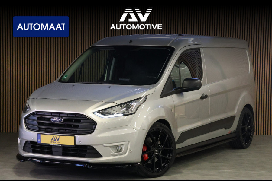 Ford Transit Connect 1.5 EcoBlue 120 PK L2 | Automaat | Raptor Edition | 3-Zitter | ACC | Blind Spot | Navigatie | Bi-Xenon | Camera | CarPlay | Trekhaak | DAB | Lengte 2 | Nieuwe APK | Onderhoudsbeurt