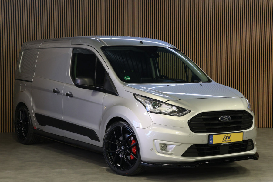 Ford Transit Connect 1.5 EcoBlue 120 PK L2 | Automaat | Raptor Edition | 3-Zitter | ACC | Blind Spot | Navigatie | Bi-Xenon | Camera | CarPlay | Trekhaak | DAB | Lengte 2 | Nieuwe APK | Onderhoudsbeurt