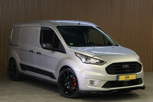 Ford Transit Connect 1.5 EcoBlue 120 PK L2 | Automaat | Raptor Edition | 3-Zitter | ACC | Blind Spot | Navigatie | Bi-Xenon | Camera | CarPlay | Trekhaak | DAB | Lengte 2 | Nieuwe APK | Onderhoudsbeurt
