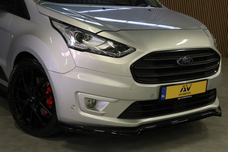 Ford Transit Connect 1.5 EcoBlue 120 PK L2 | Automaat | Raptor Edition | 3-Zitter | ACC | Blind Spot | Navigatie | Bi-Xenon | Camera | CarPlay | Trekhaak | DAB | Lengte 2 | Nieuwe APK | Onderhoudsbeurt