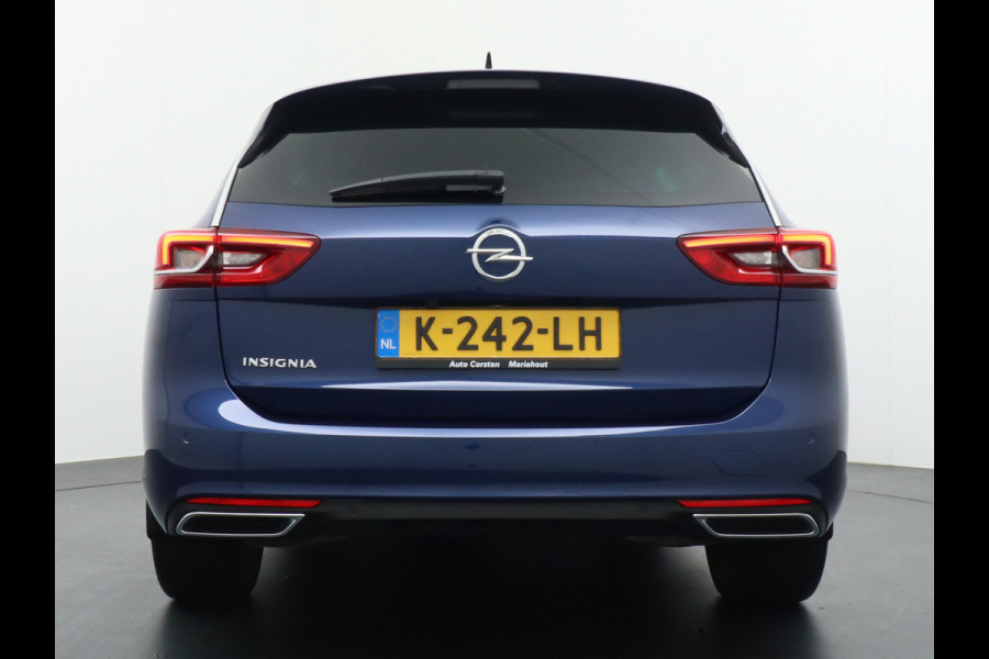 Opel Insignia Sports Tourer D 123pk Led-Matrix Trekhaak Ultimate Navi-Pro Alcantara-Leer 20"lm Adaptive-Cruise Camera Apple-Carplay Sportstoel DAB+ Licht+Regensensor Privacy Glas Lane-assist LED achterlichten AGR Flexfold Innovation Ultimate Volledig Dealer-Onderhouden EURO6 1.625kg Trekvermogen! € 45.000 nieuw
