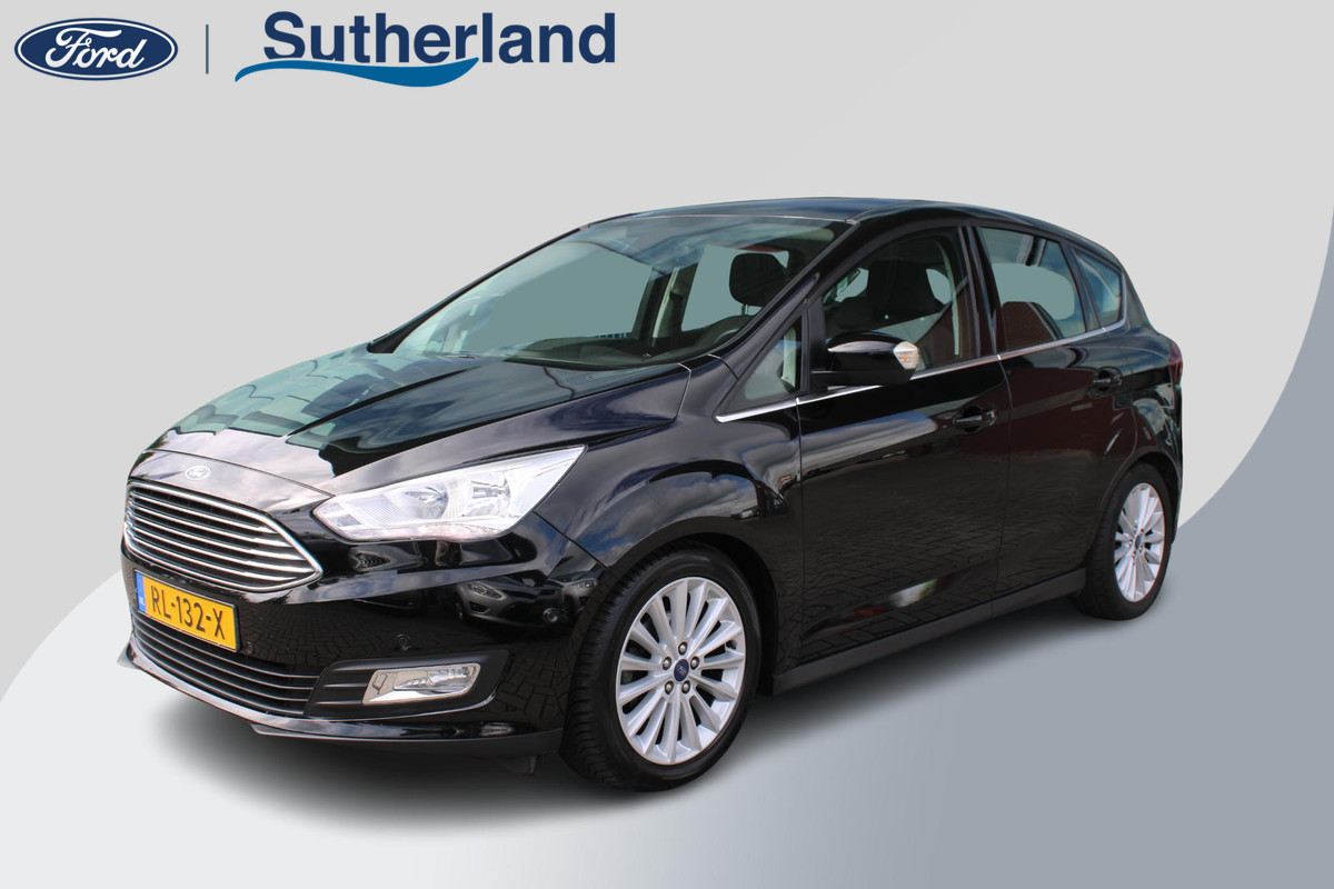 Ford C-MAX 1.0 Titanium | Trekhaak | Navigatie | Climate control Ford C-MAX 1.0 Titanium | Trekhaak | Navigatie | Climate control