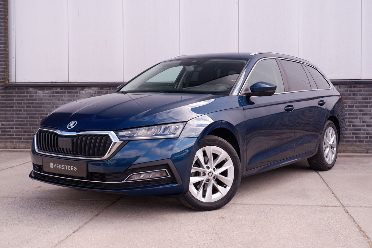 Škoda Octavia Combi 1.5 e-TSI Business Edition Trekhaak | Virtual Cockpit | LED | Navi | Carplay Škoda Octavia Combi 1.5 e-TSI Business Edition Trekhaak | Virtual Cockpit | LED | Navi | Carplay