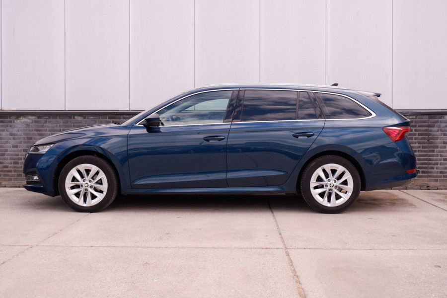 Škoda Octavia Combi 1.5 e-TSI Business Edition Trekhaak | Virtual Cockpit | LED | Navi | Carplay