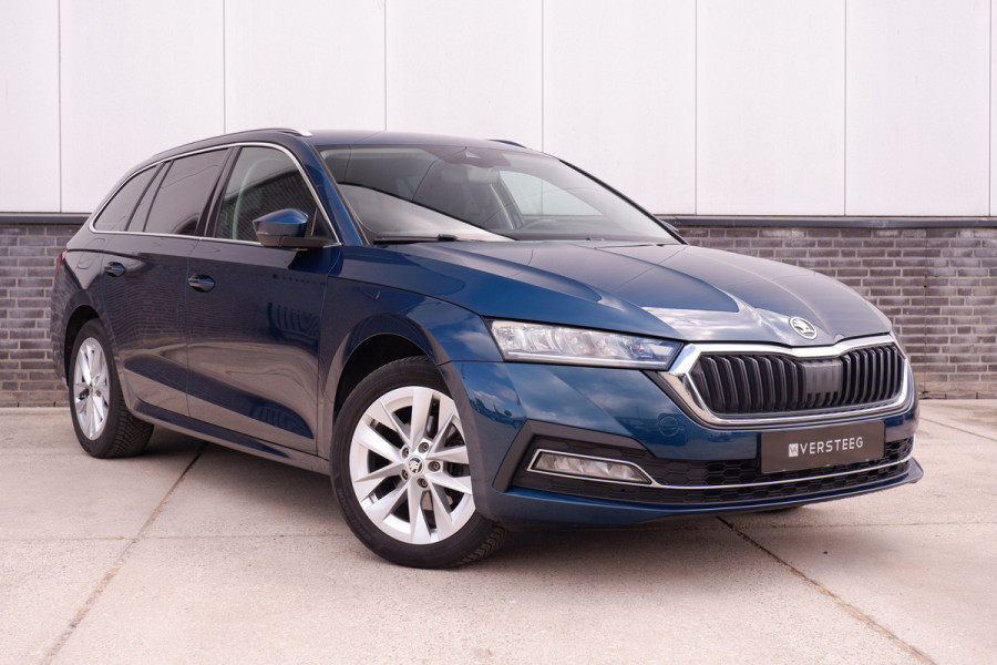 Škoda Octavia Combi 1.5 e-TSI Business Edition Trekhaak | Virtual Cockpit | LED | Navi | Carplay