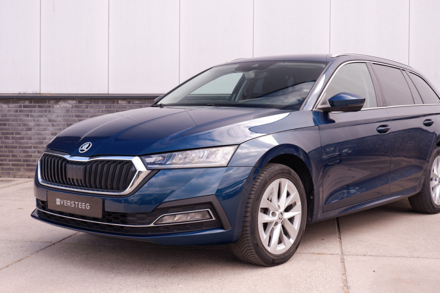 Škoda Octavia Combi 1.5 e-TSI Business Edition Trekhaak | Virtual Cockpit | LED | Navi | Carplay