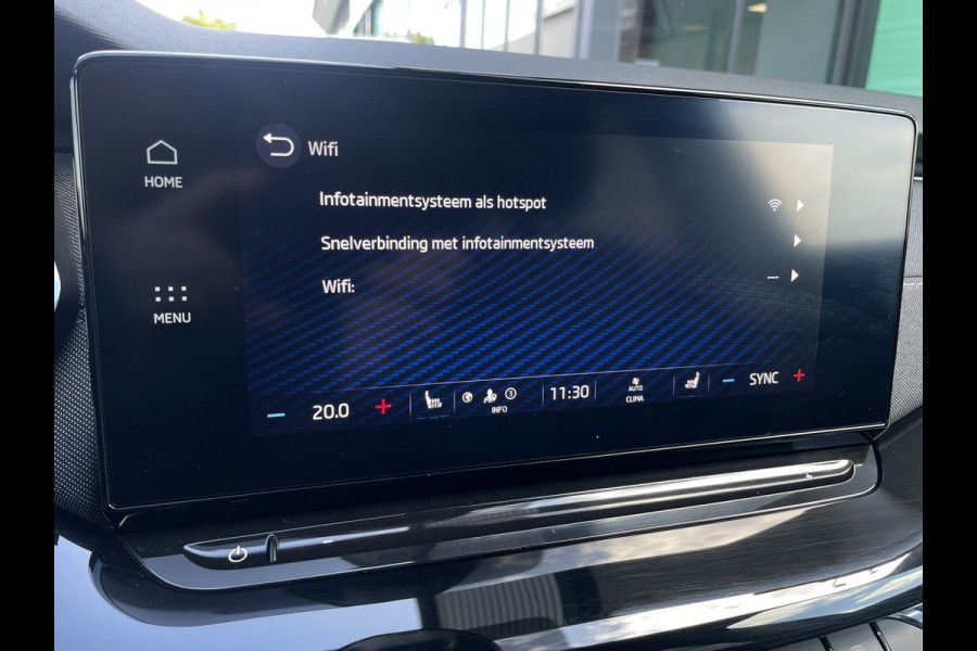 Škoda Octavia Combi 1.5 e-TSI Business Edition Trekhaak | Virtual Cockpit | LED | Navi | Carplay