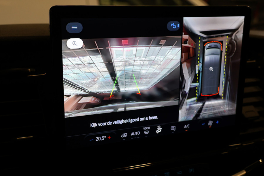 Ford Transit 350 2.0 TDCI L3H2 165PK AUT Limited | BPM VRIJ | 360 Camera | ACC | Navigatie | Bi-Xenon | Lane assist | BLIS | CarPlay | Trekhaak | 3-Zitter| Facelift model MY2025