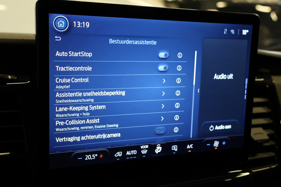 Ford Transit 350 2.0 TDCI L3H2 165PK AUT Limited | BPM VRIJ | 360 Camera | ACC | Navigatie | Bi-Xenon | Lane assist | BLIS | CarPlay | Trekhaak | 3-Zitter| Facelift model MY2025