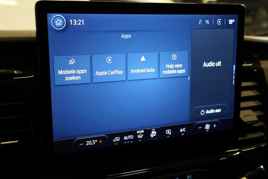 Ford Transit 350 2.0 TDCI L3H2 165PK AUT Limited | BPM VRIJ | 360 Camera | ACC | Navigatie | Bi-Xenon | Lane assist | BLIS | CarPlay | Trekhaak | 3-Zitter| Facelift model MY2025