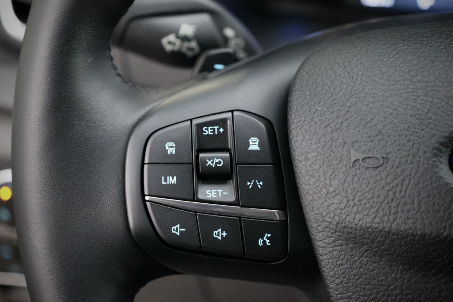 Ford Transit 350 2.0 TDCI L3H2 165PK AUT Limited | BPM VRIJ | 360 Camera | ACC | Navigatie | Bi-Xenon | Lane assist | BLIS | CarPlay | Trekhaak | 3-Zitter| Facelift model MY2025