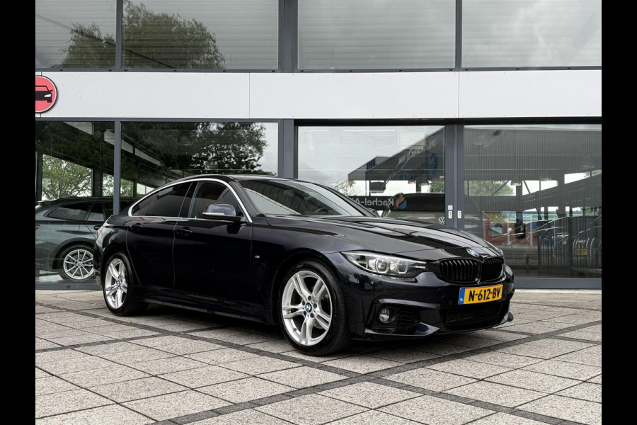 BMW 4 Serie Gran Coupé 418i Aut. M-Sport | Navi | Sport Leder | Camera |