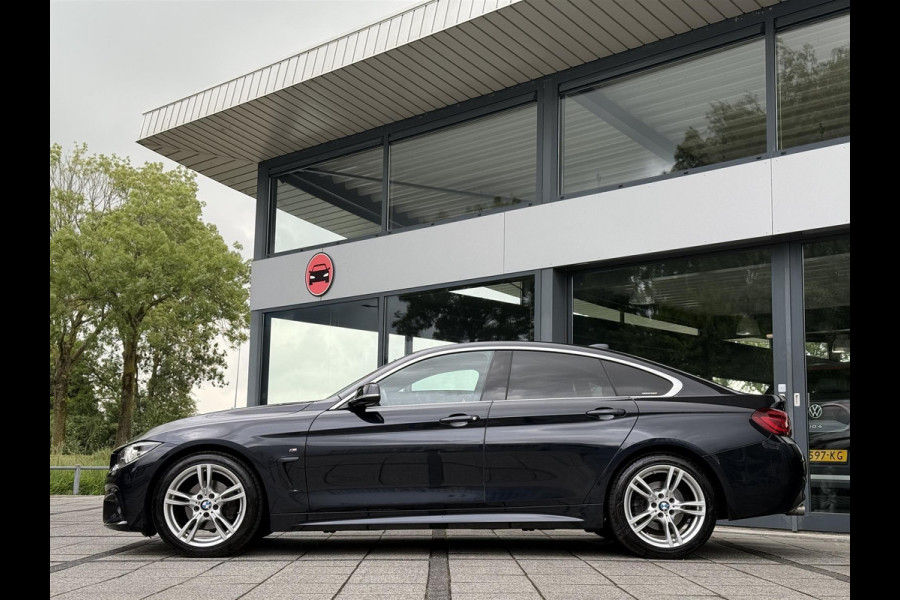 BMW 4 Serie Gran Coupé 418i Aut. M-Sport | Navi | Sport Leder | Camera |
