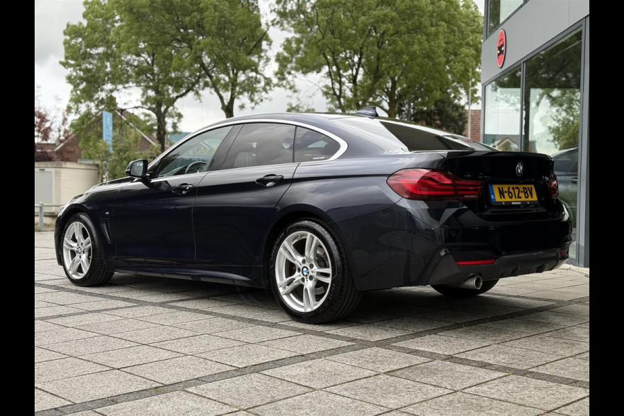 BMW 4 Serie Gran Coupé 418i Aut. M-Sport | Navi | Sport Leder | Camera |