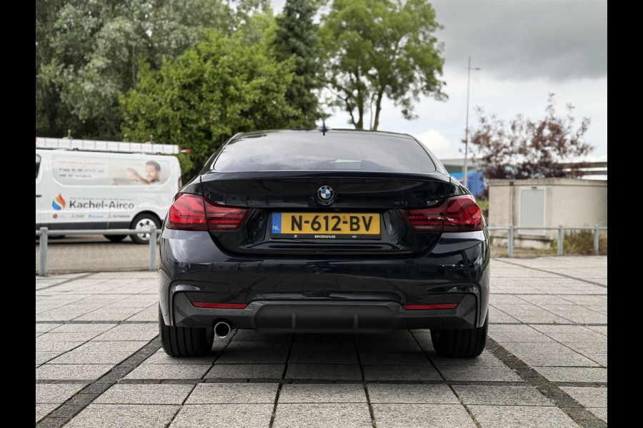 BMW 4 Serie Gran Coupé 418i Aut. M-Sport | Navi | Sport Leder | Camera |