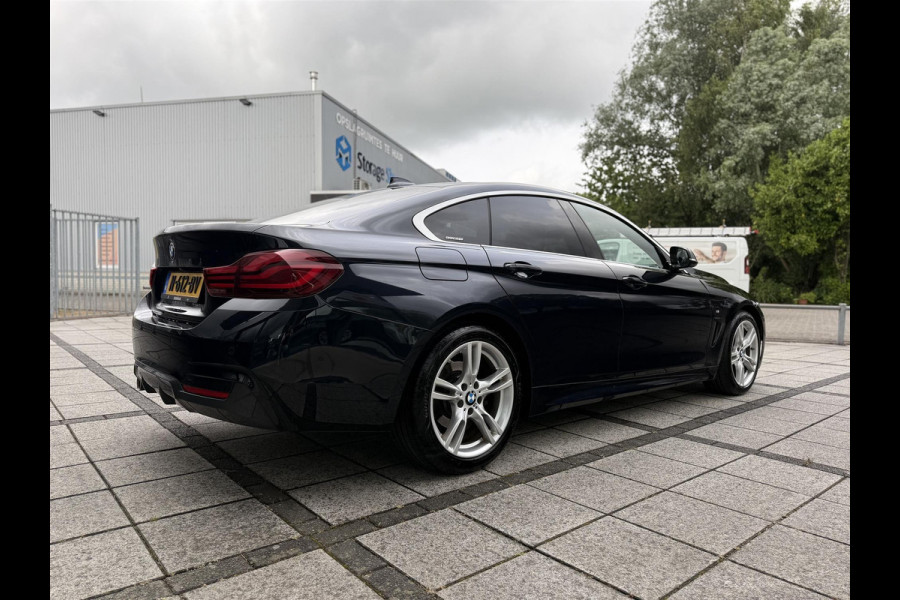 BMW 4 Serie Gran Coupé 418i Aut. M-Sport | Navi | Sport Leder | Camera |