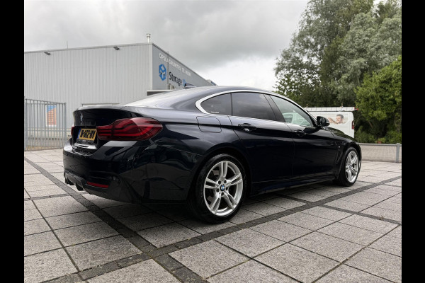 BMW 4 Serie Gran Coupé 418i Aut. M-Sport | Navi | Sport Leder | Camera |