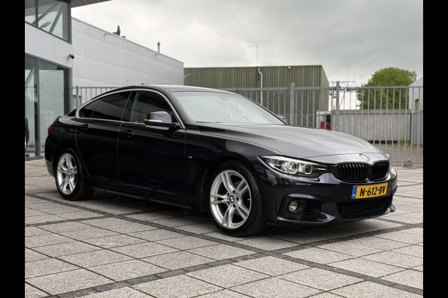 BMW 4 Serie Gran Coupé 418i Aut. M-Sport | Navi | Sport Leder | Camera |