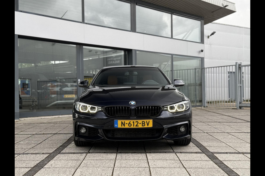 BMW 4 Serie Gran Coupé 418i Aut. M-Sport | Navi | Sport Leder | Camera |