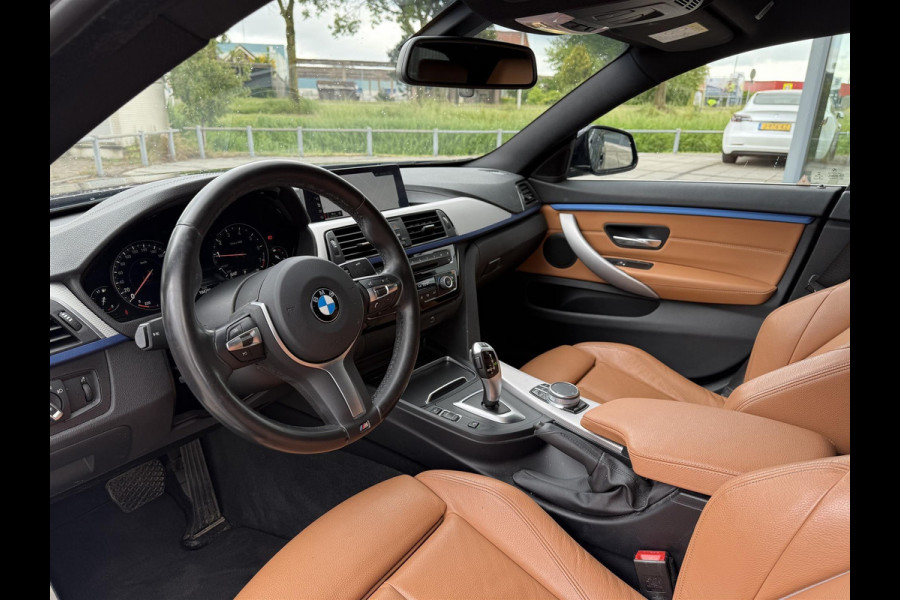 BMW 4 Serie Gran Coupé 418i Aut. M-Sport | Navi | Sport Leder | Camera |