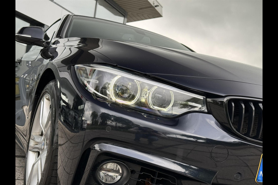 BMW 4 Serie Gran Coupé 418i Aut. M-Sport | Navi | Sport Leder | Camera |