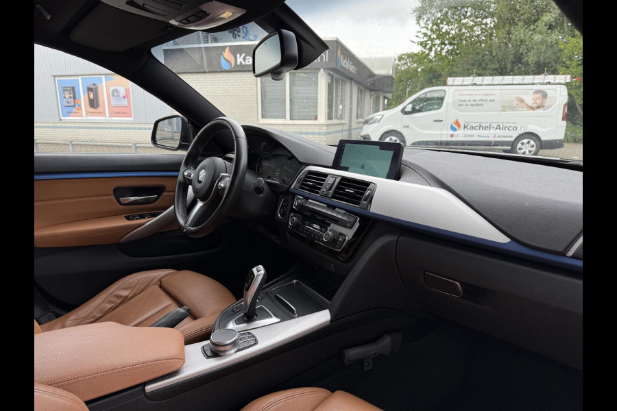 BMW 4 Serie Gran Coupé 418i Aut. M-Sport | Navi | Sport Leder | Camera |