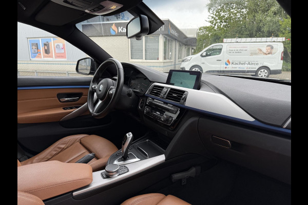 BMW 4 Serie Gran Coupé 418i Aut. M-Sport | Navi | Sport Leder | Camera |