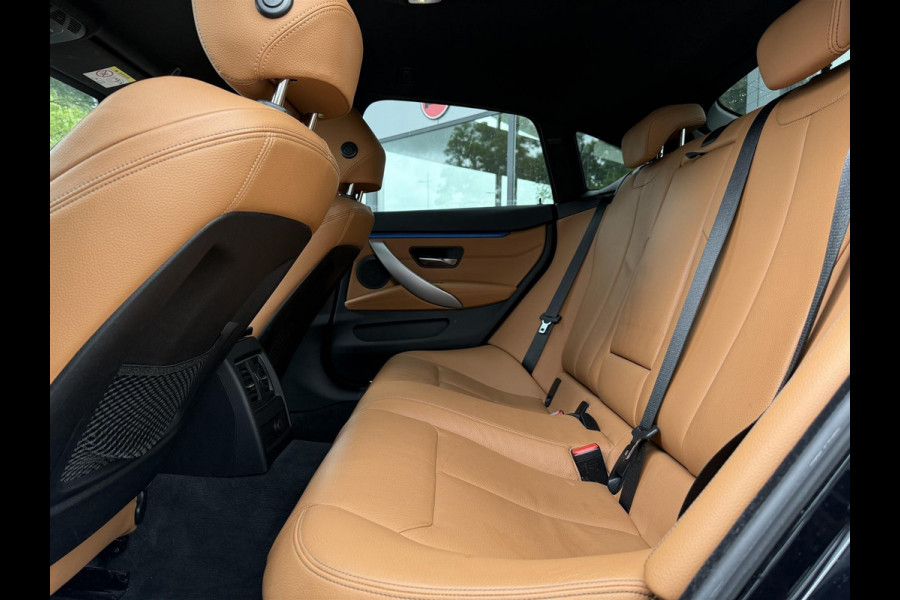 BMW 4 Serie Gran Coupé 418i Aut. M-Sport | Navi | Sport Leder | Camera |
