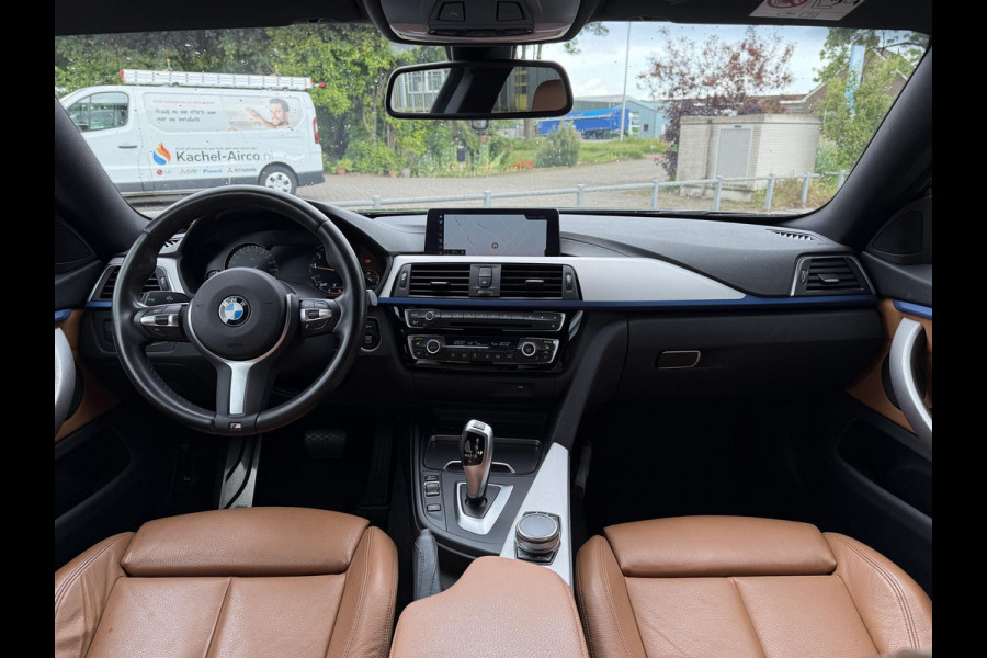 BMW 4 Serie Gran Coupé 418i Aut. M-Sport | Navi | Sport Leder | Camera |