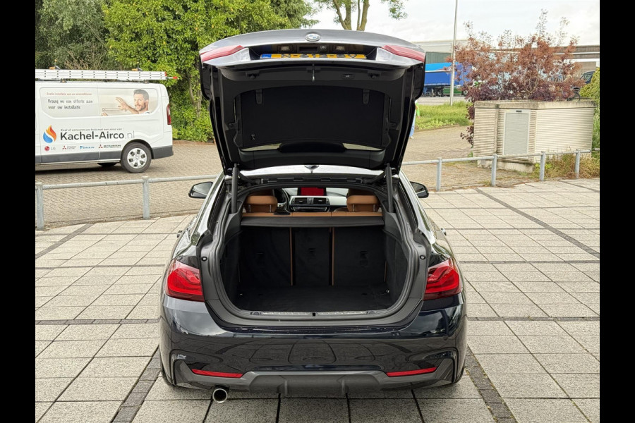 BMW 4 Serie Gran Coupé 418i Aut. M-Sport | Navi | Sport Leder | Camera |
