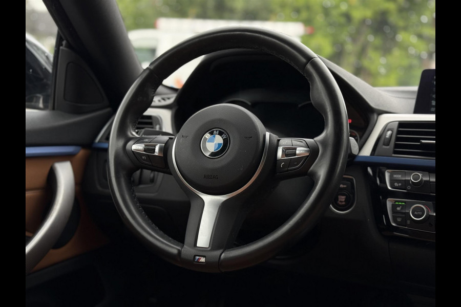 BMW 4 Serie Gran Coupé 418i Aut. M-Sport | Navi | Sport Leder | Camera |