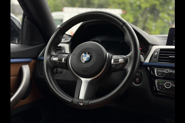 BMW 4 Serie Gran Coupé 418i Aut. M-Sport | Navi | Sport Leder | Camera |