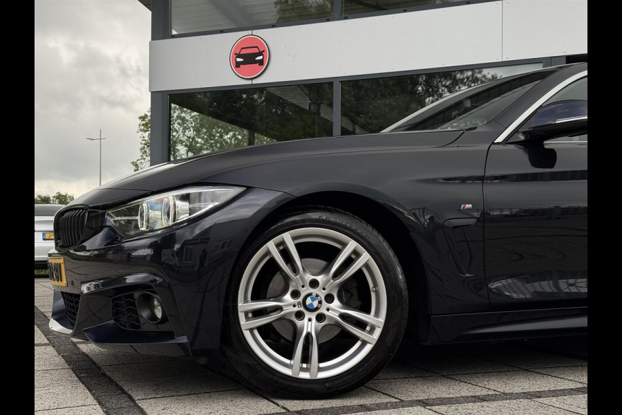BMW 4 Serie Gran Coupé 418i Aut. M-Sport | Navi | Sport Leder | Camera |