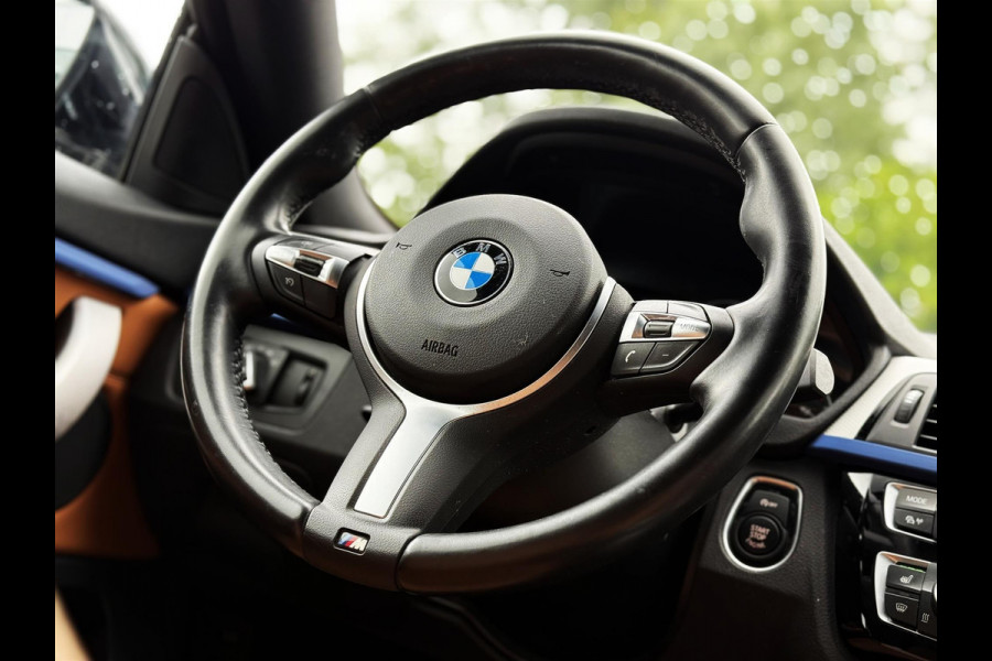 BMW 4 Serie Gran Coupé 418i Aut. M-Sport | Navi | Sport Leder | Camera |