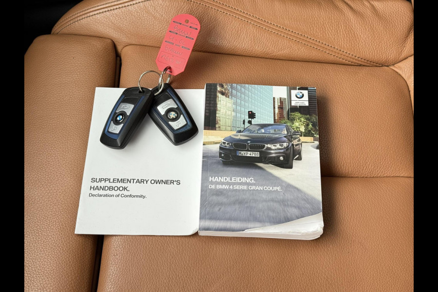 BMW 4 Serie Gran Coupé 418i Aut. M-Sport | Navi | Sport Leder | Camera |