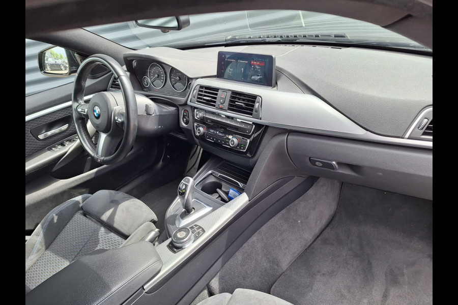 BMW 4 Serie Gran Coupé 420i M-Sport | Sportstoelen | Camera | Cruise Control | Navi Prof | 19" | Elektrisch bedienbare achterklep |