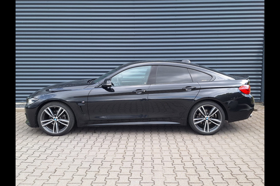 BMW 4 Serie Gran Coupé 420i M-Sport | Sportstoelen | Camera | Cruise Control | Navi Prof | 19" | Elektrisch bedienbare achterklep |