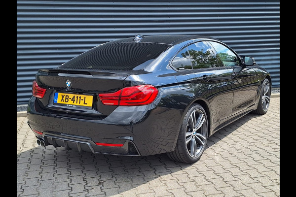 BMW 4 Serie Gran Coupé 420i M-Sport | Sportstoelen | Camera | Cruise Control | Navi Prof | 19" | Elektrisch bedienbare achterklep |