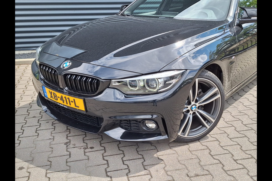 BMW 4 Serie Gran Coupé 420i M-Sport | Sportstoelen | Camera | Cruise Control | Navi Prof | 19" | Elektrisch bedienbare achterklep |