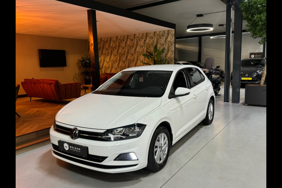 Volkswagen Polo 1.0 TSI Style Garantie CarPlay Adoptieve Cruise StoelVW PDC Navi Led Rijklaar