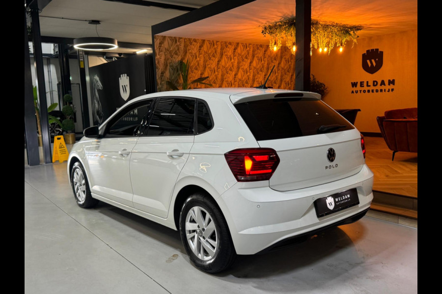 Volkswagen Polo 1.0 TSI Style Garantie CarPlay Adoptieve Cruise StoelVW PDC Navi Led Rijklaar