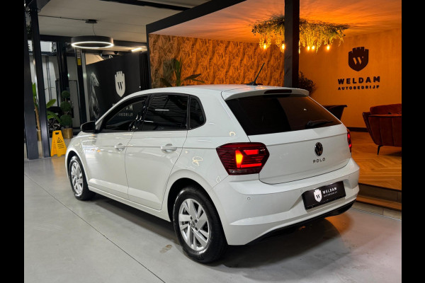 Volkswagen Polo 1.0 TSI Style Garantie CarPlay Adoptieve Cruise StoelVW PDC Navi Led Rijklaar