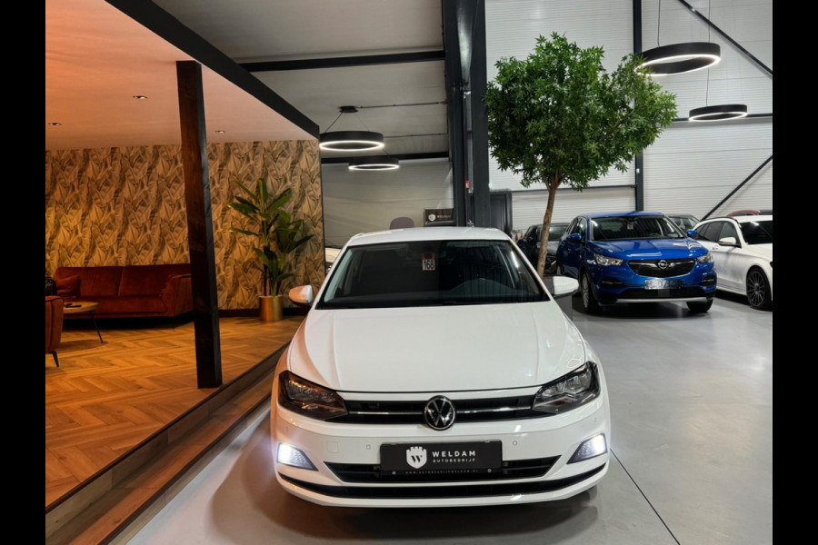 Volkswagen Polo 1.0 TSI Style Garantie CarPlay Adoptieve Cruise StoelVW PDC Navi Led Rijklaar