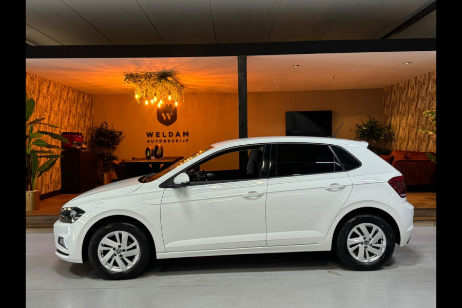 Volkswagen Polo 1.0 TSI Style Garantie CarPlay Adoptieve Cruise StoelVW PDC Navi Led Rijklaar