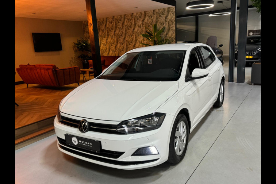 Volkswagen Polo 1.0 TSI Style Garantie CarPlay Adoptieve Cruise StoelVW PDC Navi Led Rijklaar